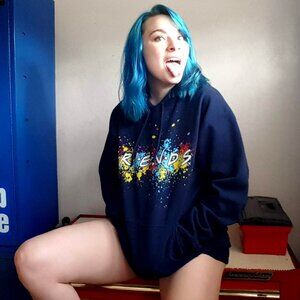 FRIENDS Official Hoodie Unisex M